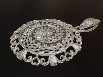 Pendant P30003 3D print model