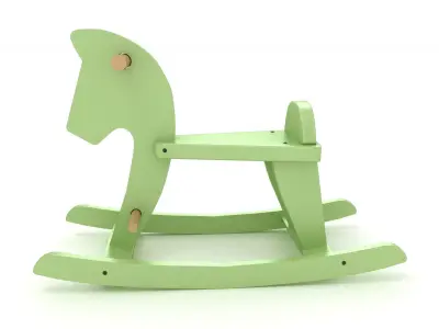 Rocking Horse 3D model