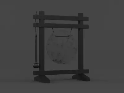 Table Gong Collection 3D model