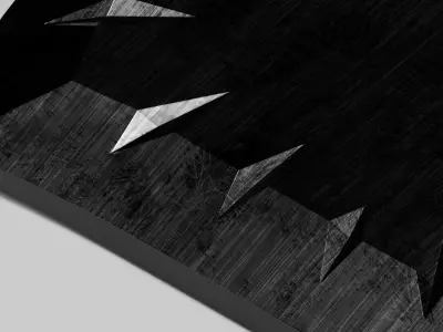 Espada Munster Hunter Low-poly 3D model purchase