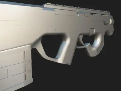MAGPUL PDR 3D model