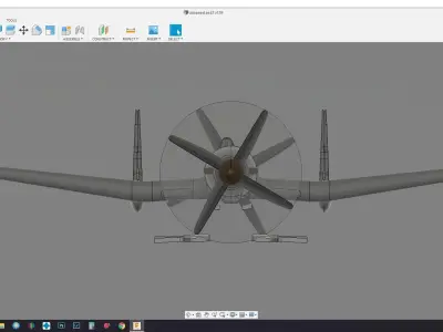 Airspeed AS47 3D print model purchase