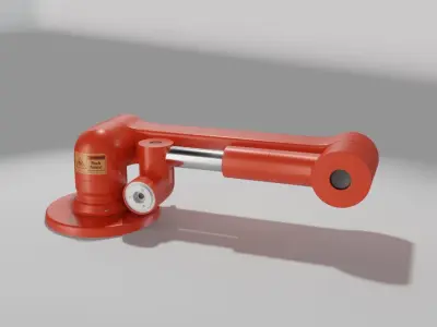 Robot Hand 3d model 3D model purchase