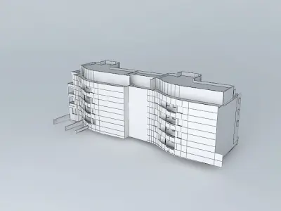 Part 01 Residence Free 3D model