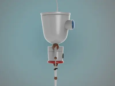 Robot 3D model shop
