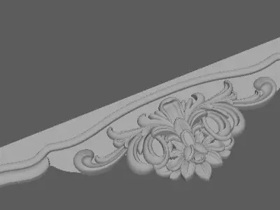 chair decor 3D model