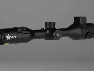 AGM Spectrum LRF 4K Low-poly 3D model