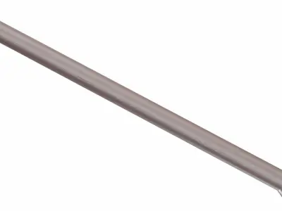 Spear 07 Low-poly 3D model