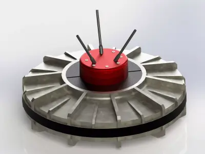 PROXIMITY MINE - MINA DE PROXIMIDAD - WARZONE 3D model