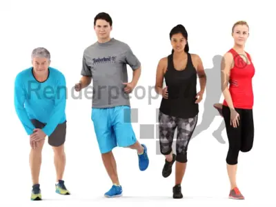 Bundle Sports Posed 001