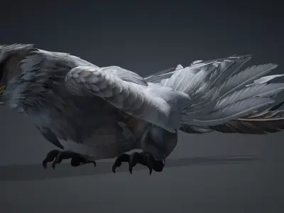 Hawk-A2 3D model