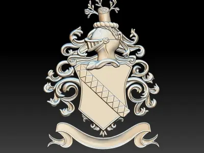 Another Coat of Arms 3D print model