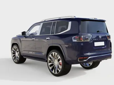 Toyota Land Cruiser 300 3D model