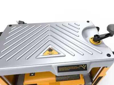 Dewalt  Benchtop Planer  High Quality 3D Model 3D model