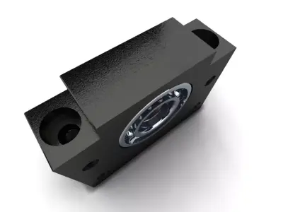 BF25 supports 3D model