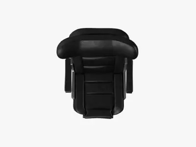 Passanger Seat 3D model by 3Design3D