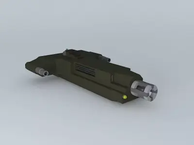 Titan 'Skidrov' Free 3D model