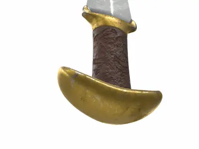 sword 02  3D model