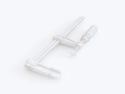 Clamp 03 3D model
