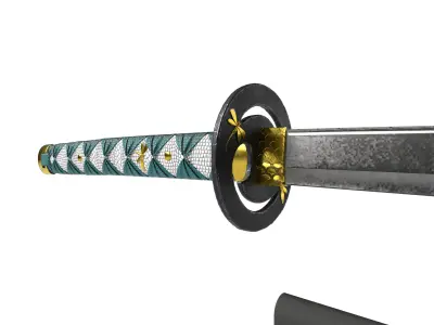 Katana Oniyanma - General Dragonfly 3D model