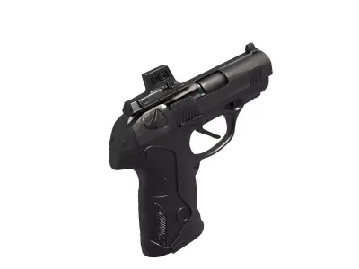 Beretta Px4  3D print model