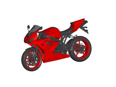Daytona 675 3D model