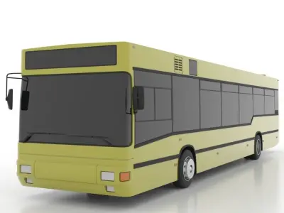 Graf - Stift A10 GSNL202 M11 Low Low-poly 3D model