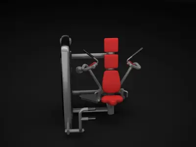 Pectoral Machine 3D model