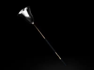 Spear Low-poly 3D model buy