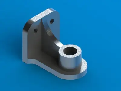 Machine Part Free 3D model