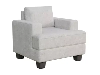 Modern Cozy Armchair 3D model purchase