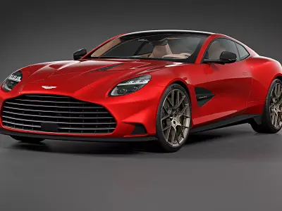 2025 Aston Martin Vanquish 3D model