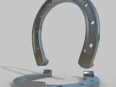Horseshoe 3D model purchase