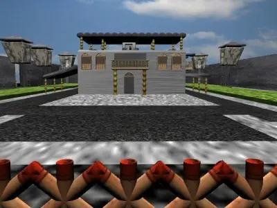 Military base 3D model