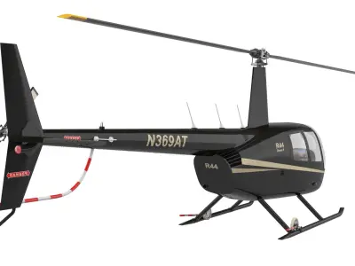  Helicopter Robinson R44 