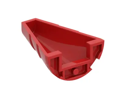 TwindBricks3D - 09 Building Roof collection 3D print model