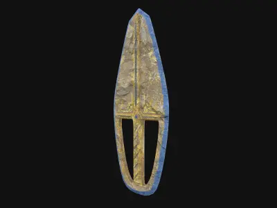 Seasonal Weapons Low-poly 3D model