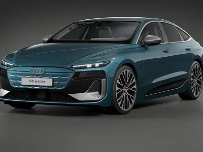  2025 Audi S6 Sportback e-tron 