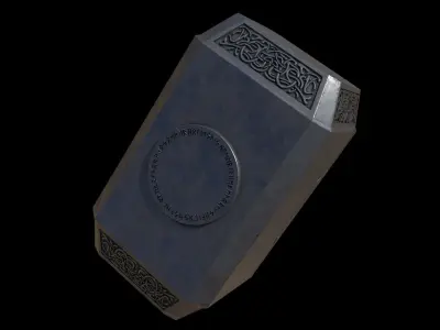 Thors Mjolnir 3D model