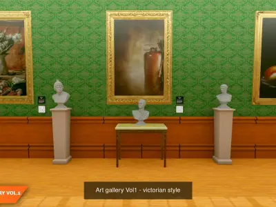 Big package of 9 exhibition galleries - Part 2