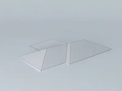 two triangles Free 3D model