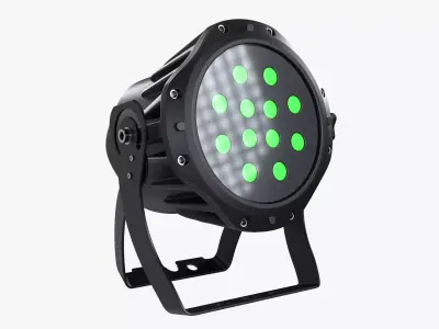 Outdoor LED spotlight 3D model
