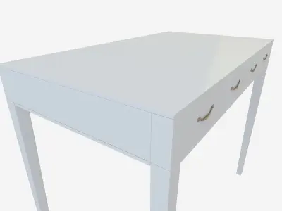 Scandinavian Table 3D model