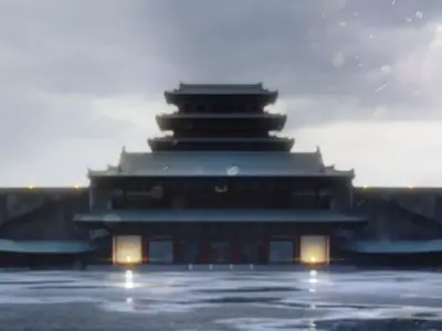 Japanese Architecture 3D model
