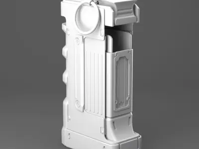 Grenade 3D model 16