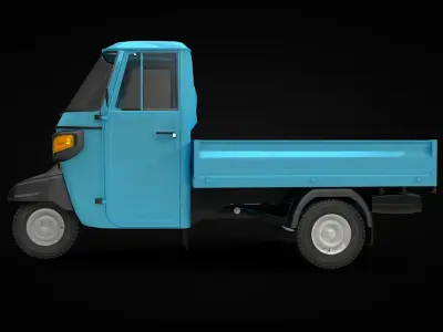 Piaggio Ape Classic 400 Pickup 3D model