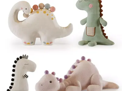 Plush Toys 31 3D model