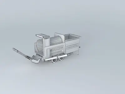 doppstadt 518 sm cribleur Free 3D model