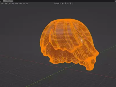 Custom3Dprint Minifigure Accessory - Minifigure Hair S2 - 104 3D print model