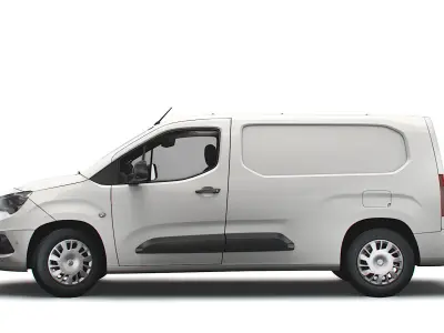 Vauxhall E Combo LWB Limited Van 2022 3D model